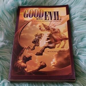 Comic Good and evil sacrifice, war,temptation, betrayal hope,redemption.